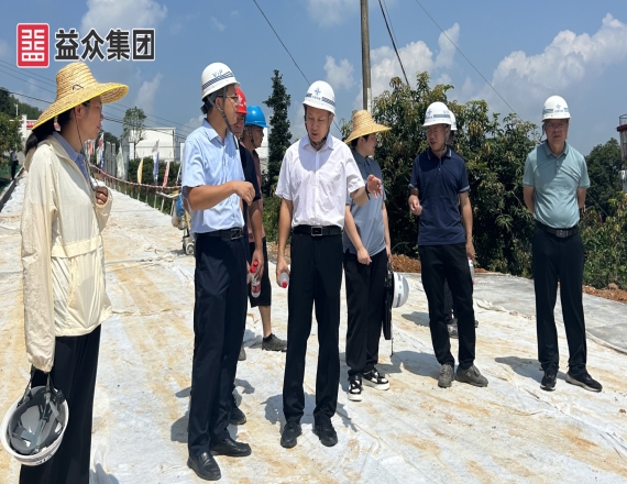 黃星源到百色市右江區(qū)鄉(xiāng)鎮(zhèn)供水工程永樂水廠調(diào)研
